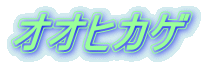 オオヒカゲ 